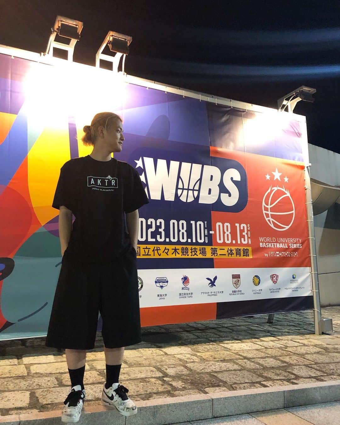 三海裕弥さんのインスタグラム写真 - (三海裕弥Instagram)「The game was fun!🏀 #BASKETBALL  #ATENEO  #WUBS」8月11日 21時23分 - kapetayo_yuya