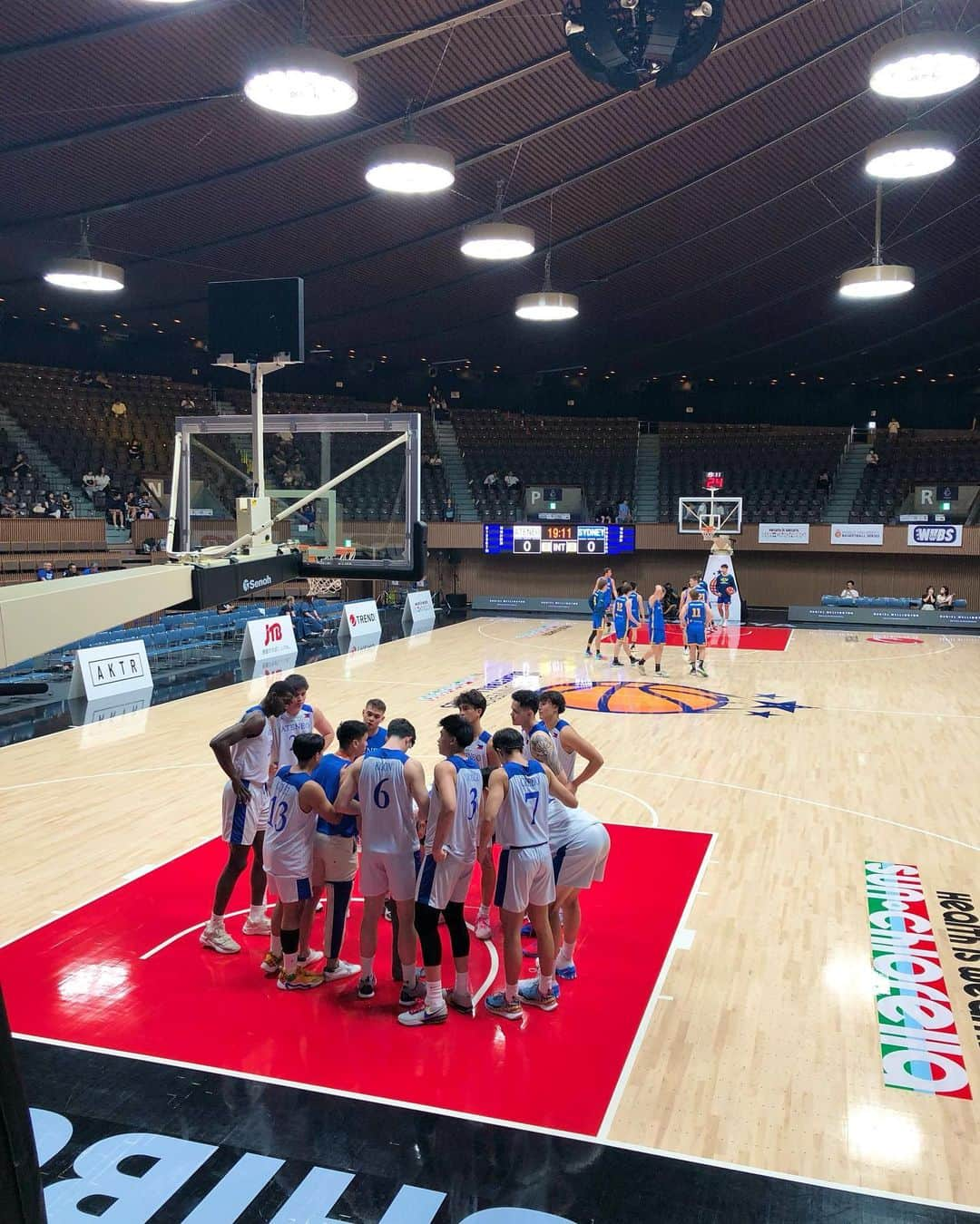 三海裕弥さんのインスタグラム写真 - (三海裕弥Instagram)「The game was fun!🏀 #BASKETBALL  #ATENEO  #WUBS」8月11日 21時23分 - kapetayo_yuya