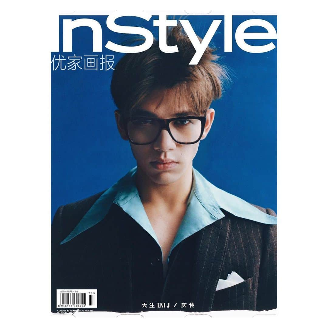 モリアティー慶怜のインスタグラム：「𝐈𝐧𝐒𝐭𝐲𝐥𝐞 Cover August Issue #instylemagazine」