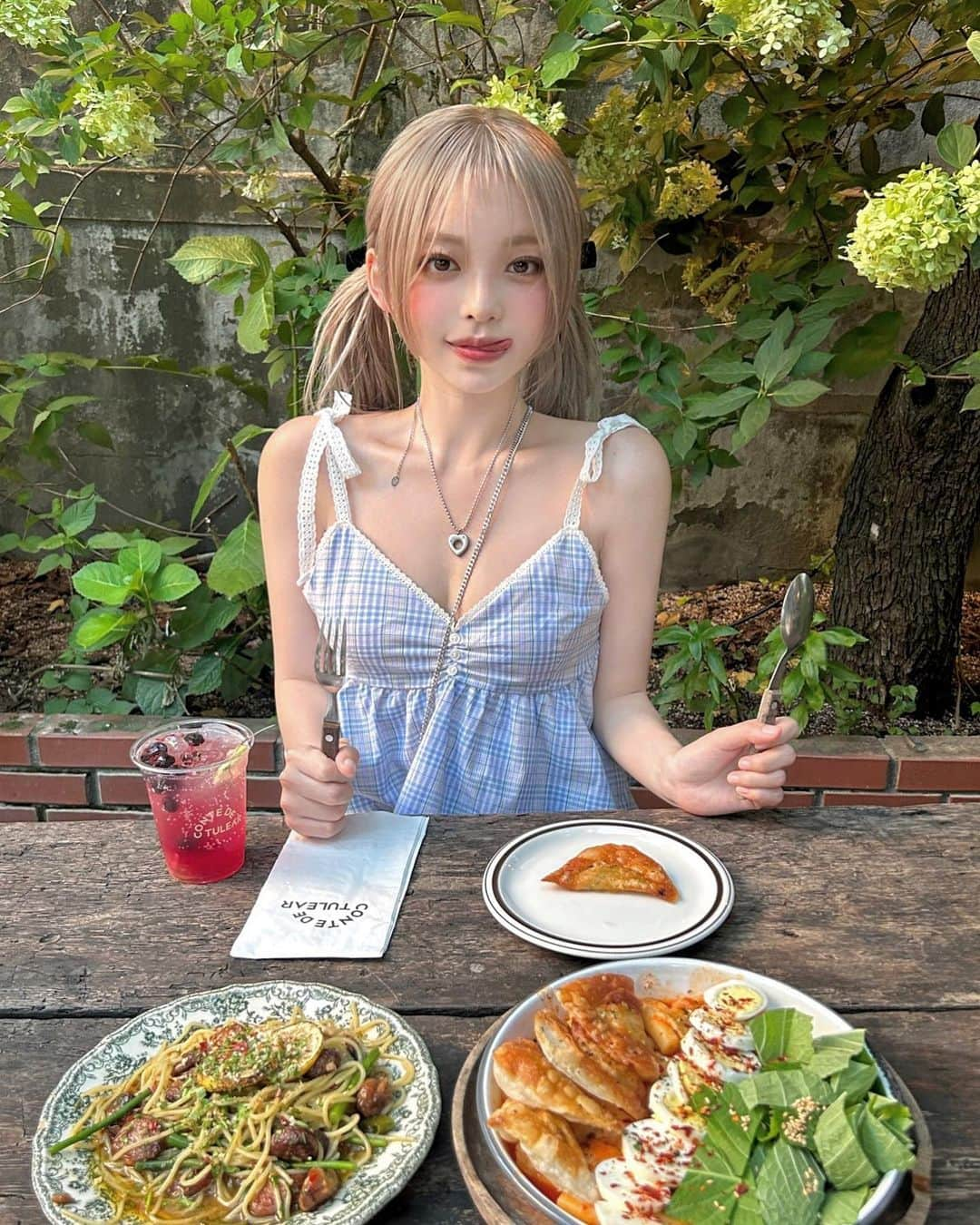 カン・テリさんのインスタグラム写真 - (カン・テリInstagram)「헤이미랑🤍」8月11日 21時28分 - taeri__taeri