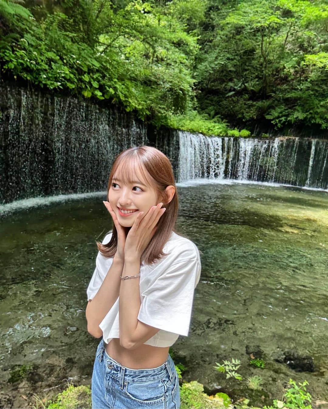 立花玲奈のインスタグラム：「KARUIZAWA🌿☀︎」
