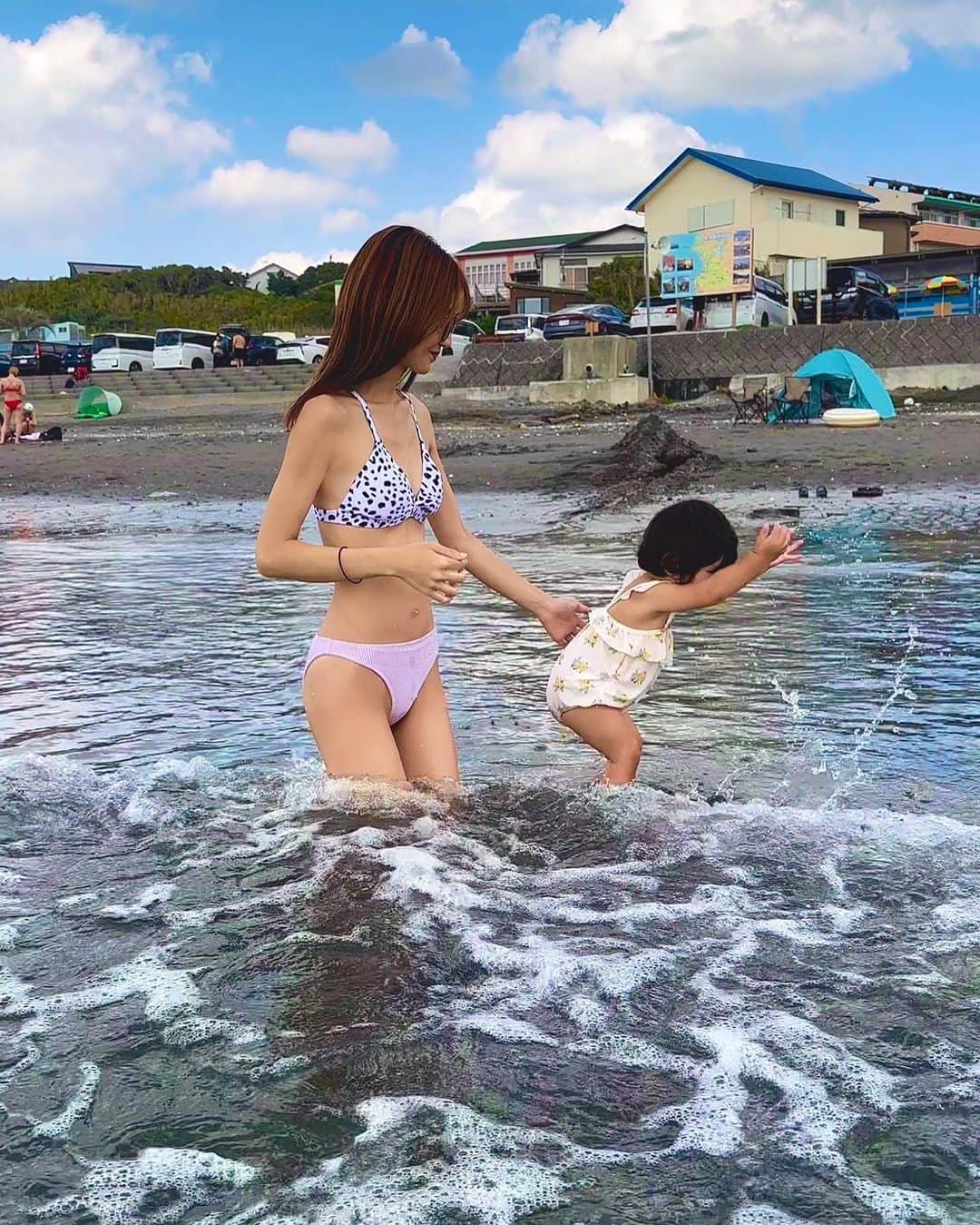 SAYUKAさんのインスタグラム写真 - (SAYUKAInstagram)「#新舞子海水浴場  💙  #新舞子#富津」8月11日 21時37分 - sayumiso216
