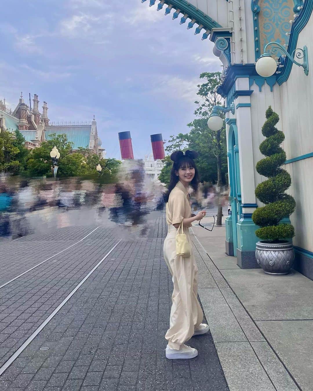 清宮レイさんのインスタグラム写真 - (清宮レイInstagram)「Tokyo Disney Sea with my best friend❤️」8月11日 21時39分 - seimiyarei_2403