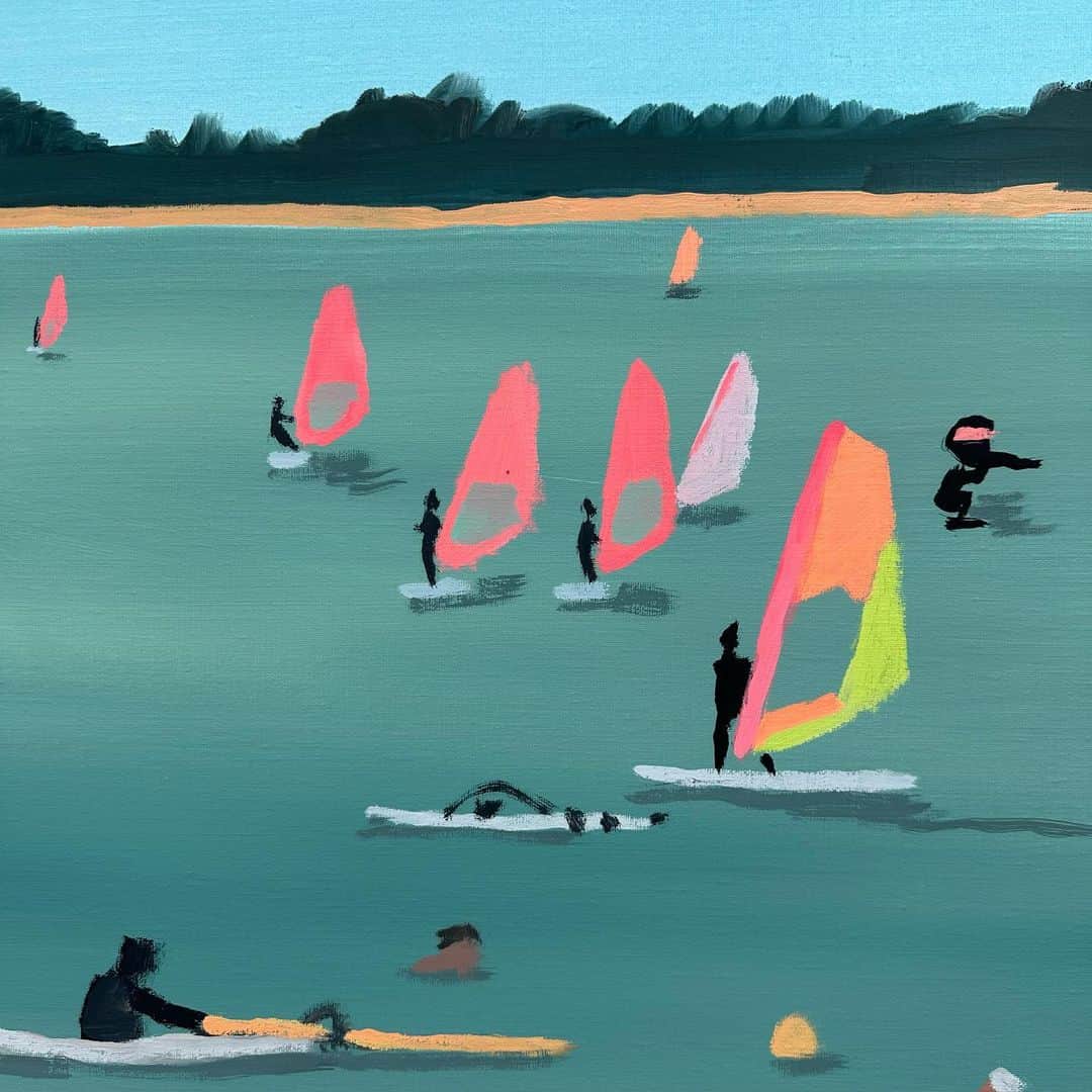 Jean Jullienさんのインスタグラム写真 - (Jean JullienInstagram)「Summer near la cabane à Jo」8月11日 21時44分 - jean_jullien