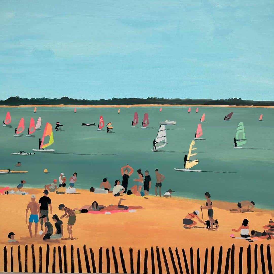 Jean Jullienさんのインスタグラム写真 - (Jean JullienInstagram)「Summer near la cabane à Jo」8月11日 21時44分 - jean_jullien