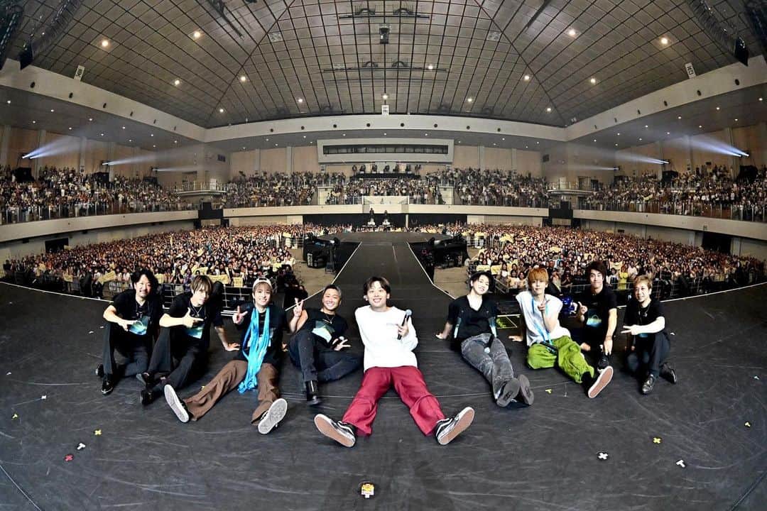 Da-iCEのインスタグラム：「【Thank You!!】 Da-iCE ARENA TOUR 2023 -SCENE-   2023.8.11 @福岡国際センター(DAY1)  #Da_iCE_ARENATOUR2023 #SCENE #Da_iCE  #Da_iCE_CUBE #アフタートーク」