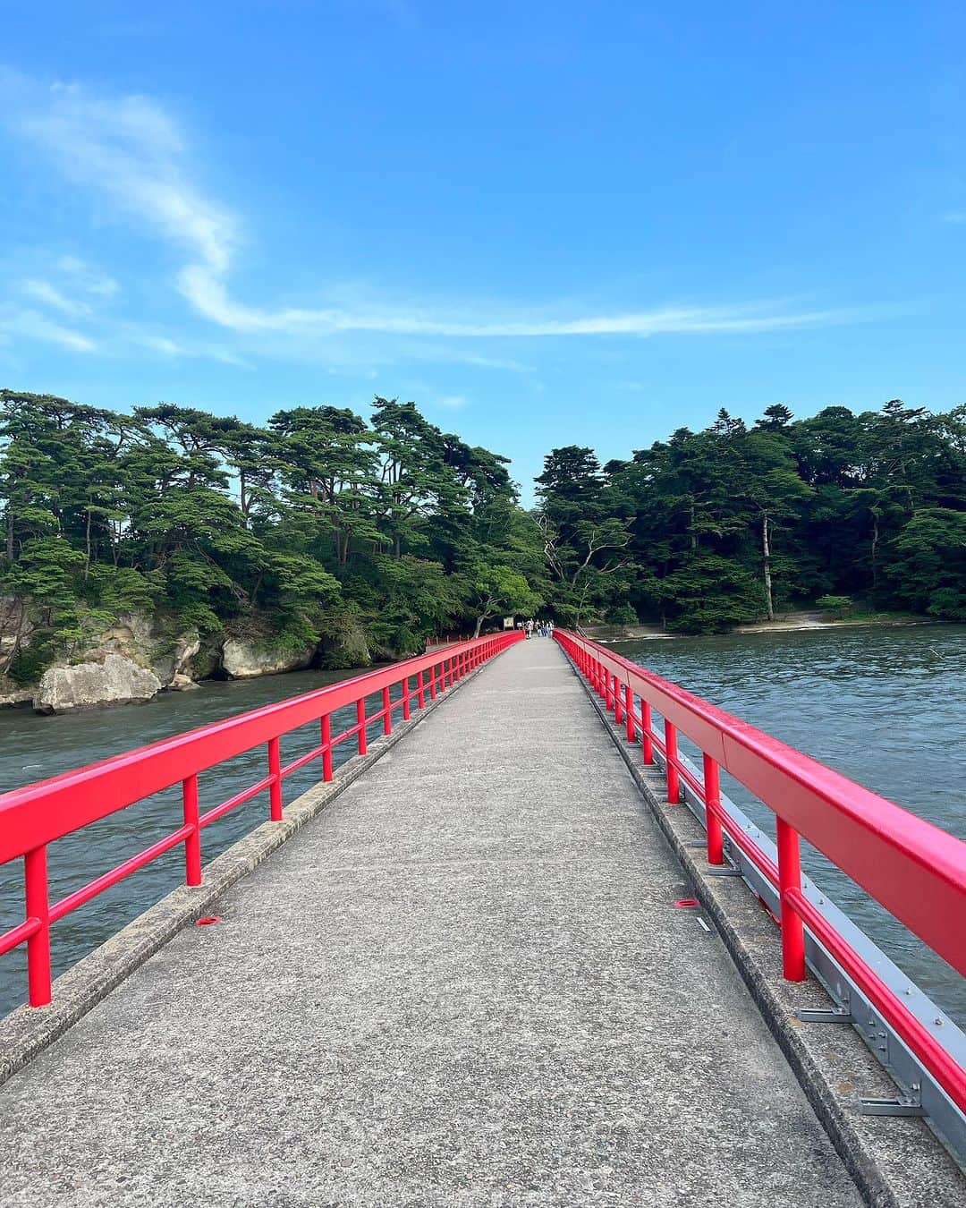奥原ゆきのさんのインスタグラム写真 - (奥原ゆきのInstagram)「日本三景を見に、松島湾に浮かぶ福浦島に。  福浦島は、松島海岸に浮かぶ面積約6haの小さな島で、陸地とは福浦橋で結ばれているので徒歩で上陸できるんです。（島全体が県立自然公園に指定されているらしい‥！） 橋を渡ると良い縁を生むとも言われているそう♡ 下半期もたくさんの良い出会いがありますように☺️  他にも松島には「松島３大橋」として、福浦橋以外にも渡月橋と透かし橋の2つがあります。  渡月橋は数年前、倉木麻衣さんの名探偵コナン映画の主題歌にも出てきていたので行ってみたなかったな‥と思いながら時間がなくて今回は断念🥲 　 今年は広島の宮島にも行きたい✨  #宮城観光 #仙台 #松島 #松島観光 #福浦橋 #渡月橋 #日本三景 #浴衣 #浴衣ヘア #japantravel #japanesegirl #instatravel #visitmatsushima」8月11日 22時11分 - yukino_okuhara