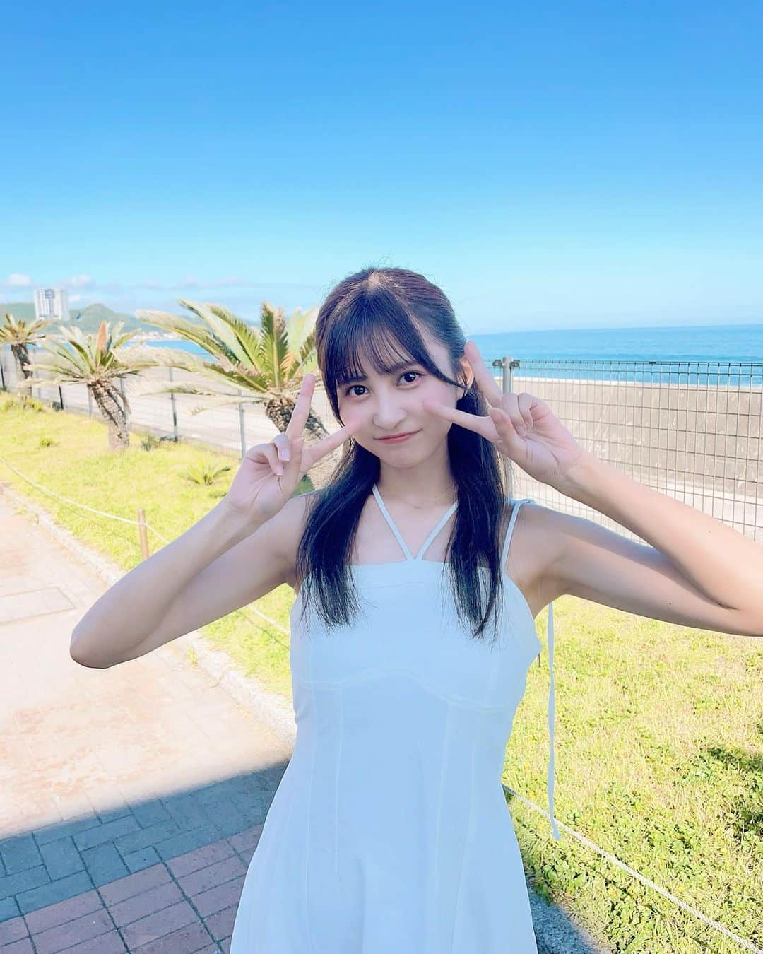 金澤有希さんのインスタグラム写真 - (金澤有希Instagram)「夏終わらないで〜〜！！🏄‍♀️  #夏 #夏休み #夏服 #鴨川 #鴨川シーワールド」8月11日 22時19分 - yuuki_kanazawa0501