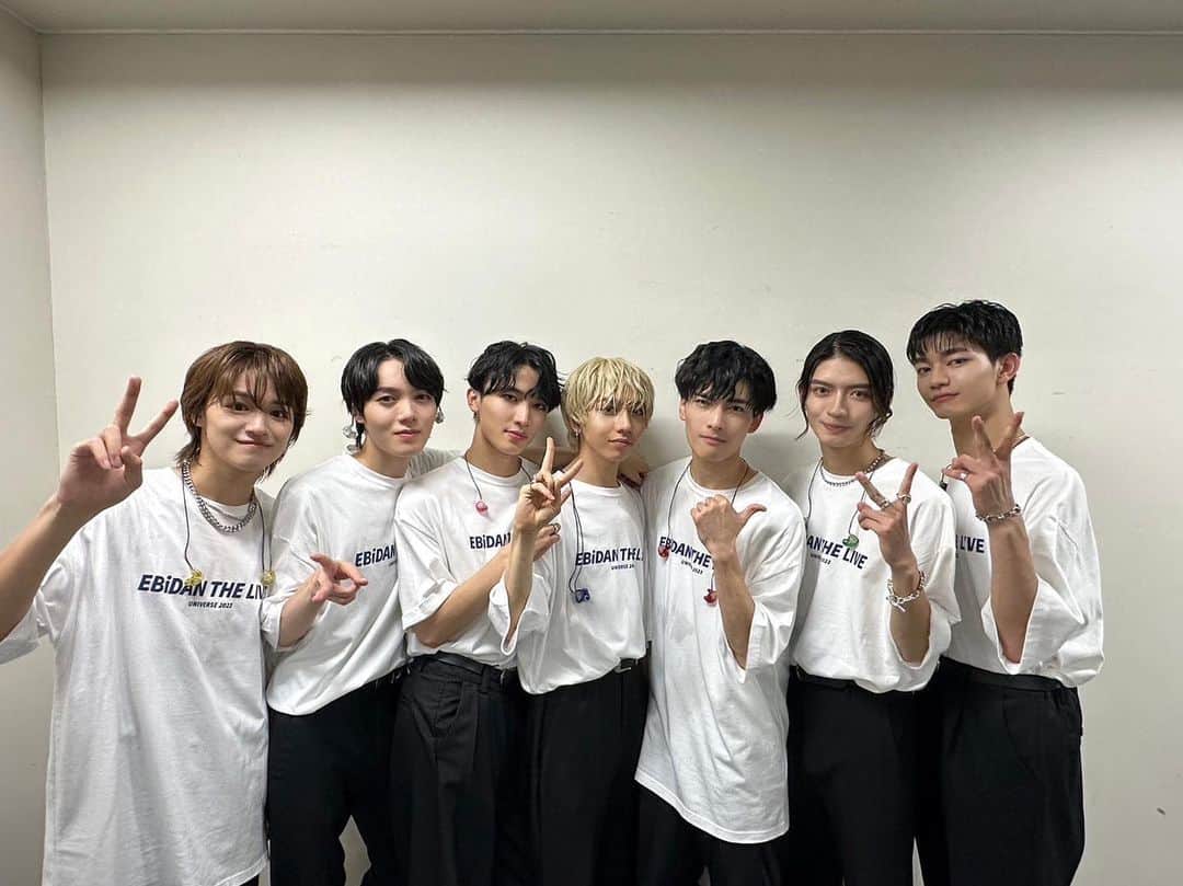 のインスタグラム：「エビライ2023  ありがとうございました！  ただいま！」