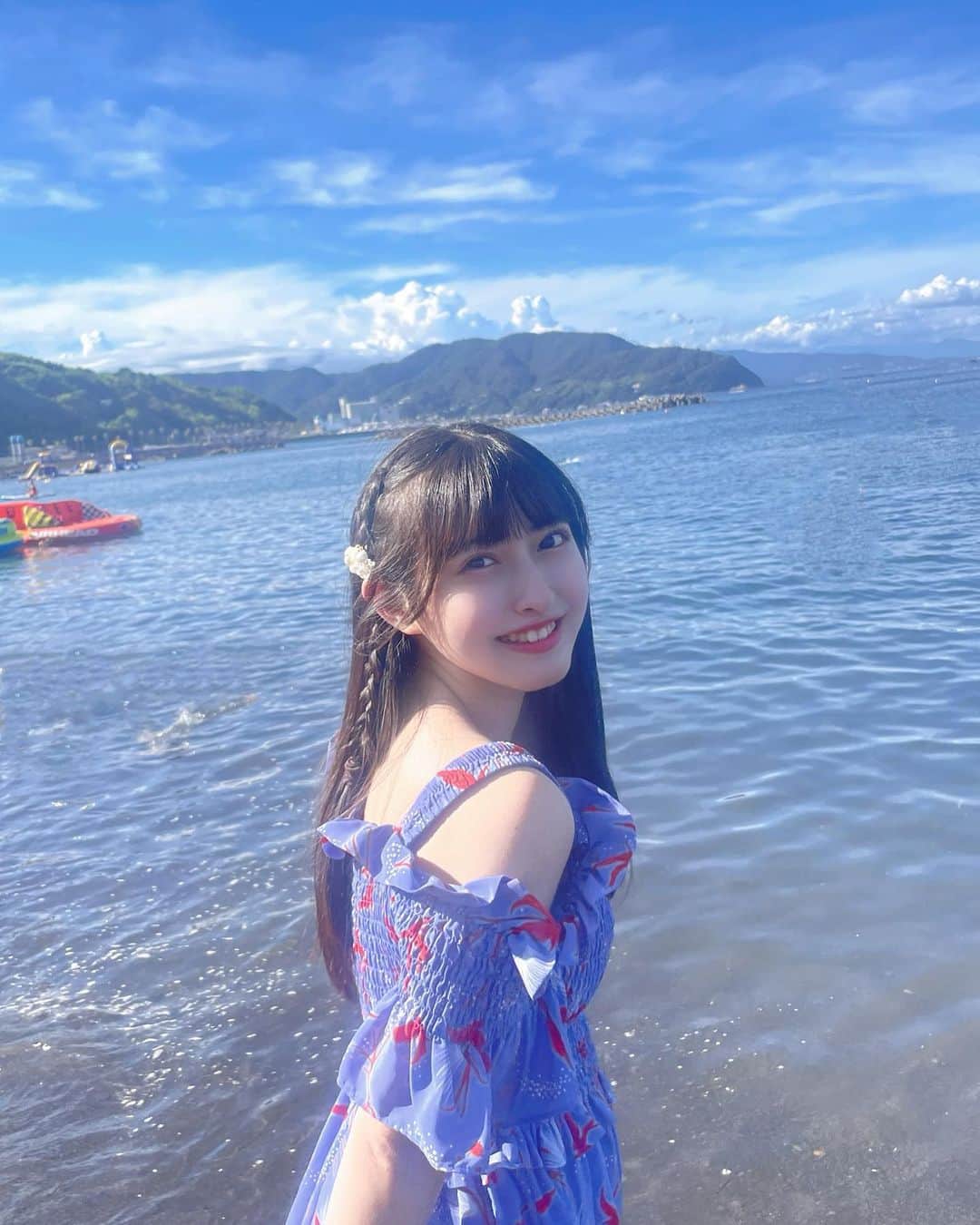 竹内月音さんのインスタグラム写真 - (竹内月音Instagram)「日焼けしても好きでいて？😳」8月11日 22時29分 - takeuchi_tsukine
