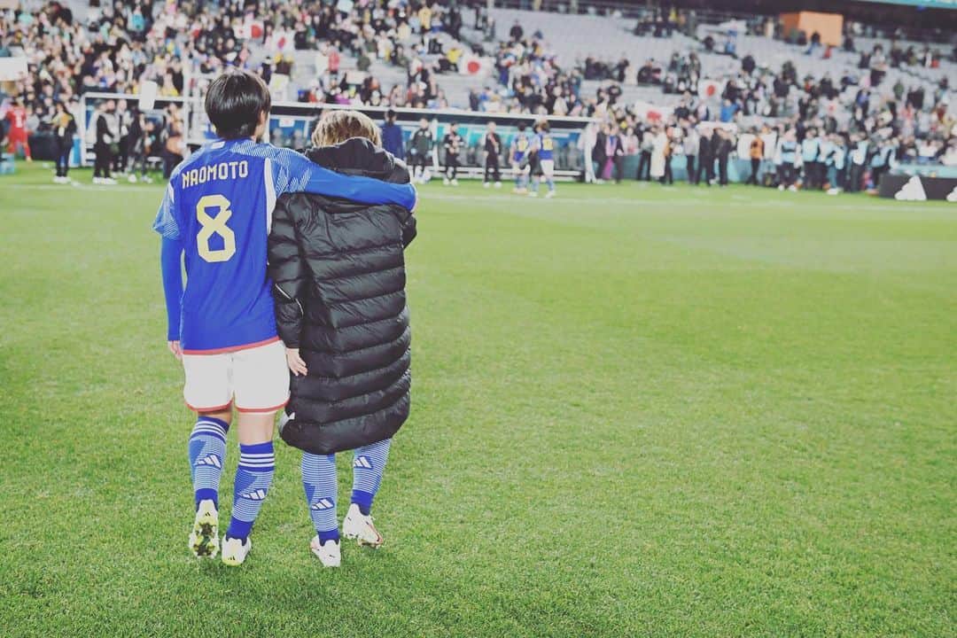 猶本光のインスタグラム：「私たちのW杯が終わりました。 もっとみんなと上に行きたかった。 でも素晴らしい時間をくれたみんなに感謝してます。  たくさんの応援ありがとうございました。  #なでしこジャパン #応援ありがとうございました  ©︎JFA」