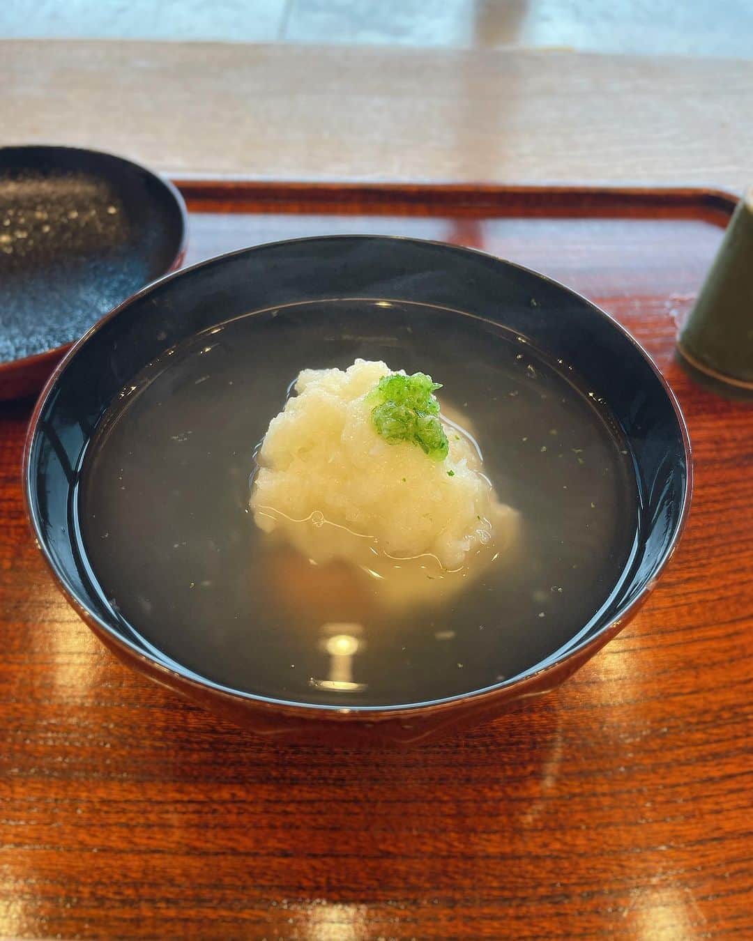 真藤舞衣子さんのインスタグラム写真 - (真藤舞衣子Instagram)「２日目、夜が大阪でフレンチなので、京都駅近く、和食で軽めのお昼ごはんってどうしよう、それも母が納得いくところとなるとやはり京都和久傳さんが安心安定のおいしさ。 軽めのコースにお食事を小さいサイズにしていただき、鮎ごはんも鯛の黒寿司もちょうどよく美味しくいただきました😋  #マイマイ京都　#母娘旅」8月11日 22時31分 - maikodeluxe
