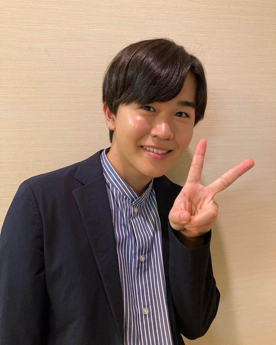 鈴木福のインスタグラム：「昨日はZIPからのヒルナンデスでした！  楽しかった〜！！  #ZIP #ヒルナンデス #鈴木福」