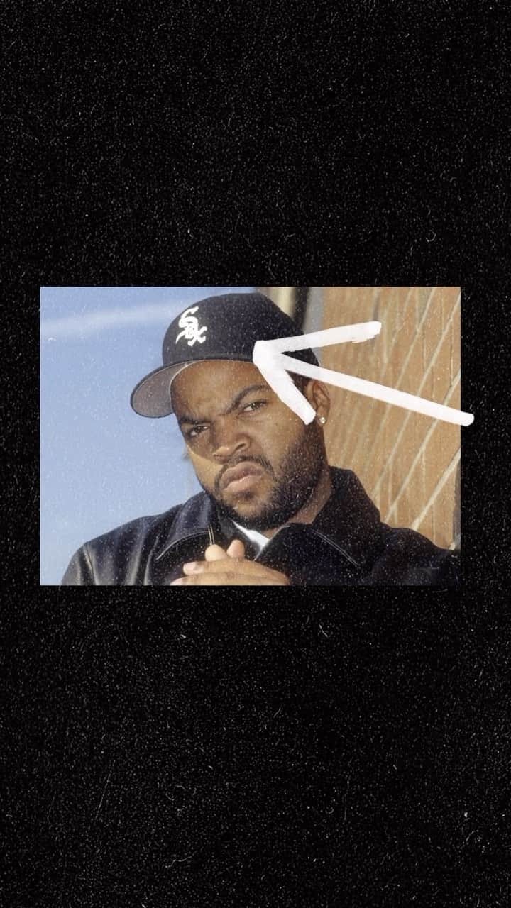 シカゴ・ホワイトソックスのインスタグラム：「Fueled by hip-hop, the Sox ball cap is now a staple of music and fashion history. COMING SOON: Fitted in Black | @neweracap」