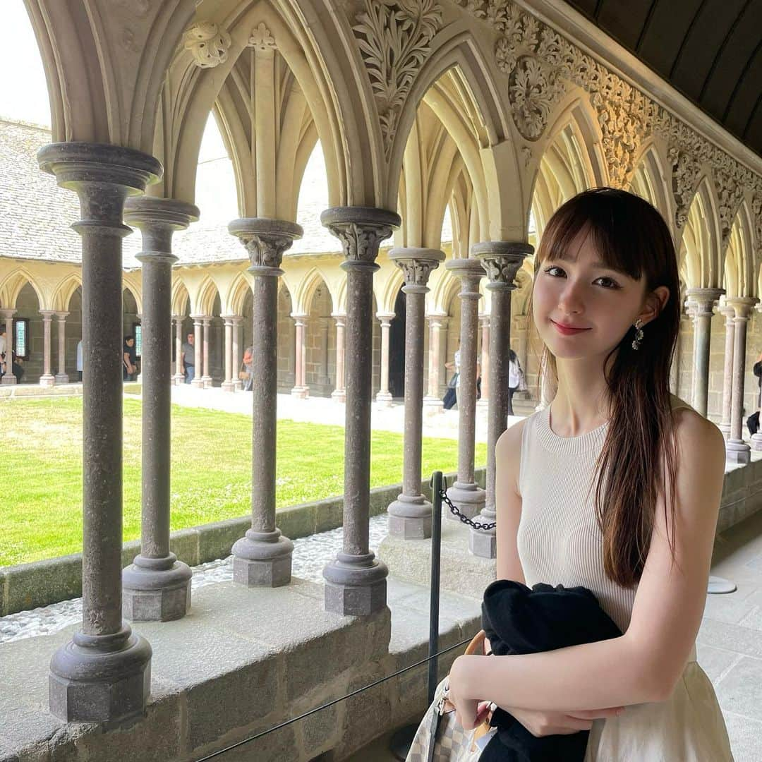 バウエルジゼル愛華さんのインスタグラム写真 - (バウエルジゼル愛華Instagram)「⚜️mont saint michel🇫🇷   #montsaintmichel #pontorson #france」8月11日 23時03分 - giselle_aika