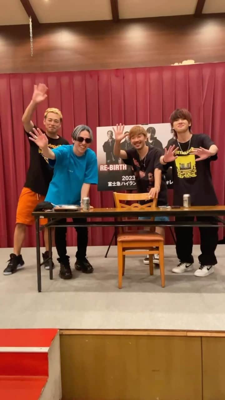 SPYAIRのインスタグラム：「JLT2023🔥ありがとうございました🗻🔥 また皆さんに会えますように...！  @kentaspyair  @_yosuke_spyair_  @momiken_spyair  @uzspyair」