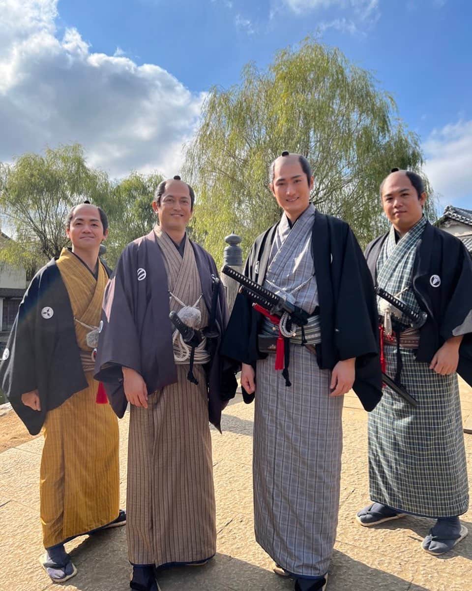 千代將太のインスタグラム：「「#大富豪同心3」 最終回まで皆様ご覧頂き ありがとうございました！  また皆様とお会い出来る時を 楽しみにしてます！😊  #NHK #大富豪同心3 #ドラマ #時代劇  #NHKBSプレミアム  #drama #instagood  #actor #drama #instagood #instagram #followers #followme #movie」