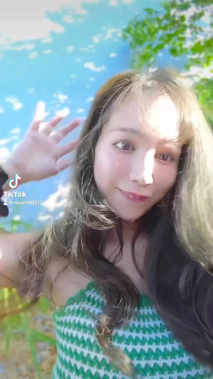 なおみのインスタグラム：「🌿💚🌿💚🌿💚」