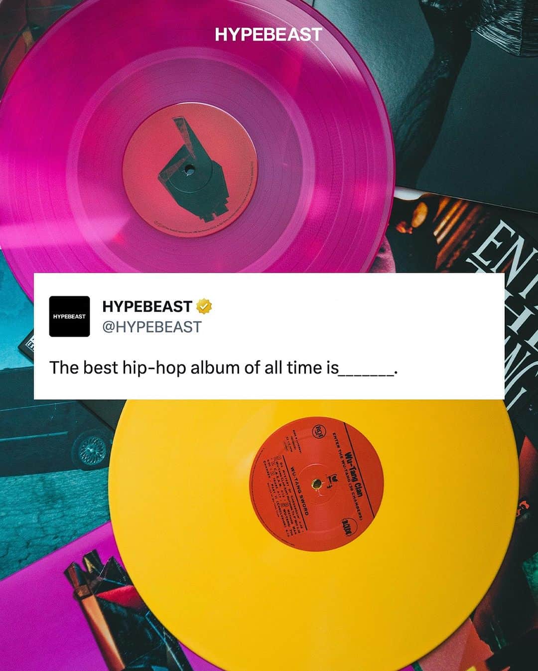 HYPEBEASTさんのインスタグラム写真 - (HYPEBEASTInstagram)「@hypebeastmusic: To celebrate the 50th anniversary of hip-hop, we asked the audience what the best hip-hop album of all time was. Here's what they said:⁠ Photo: Unsplash」8月11日 23時28分 - hypebeast