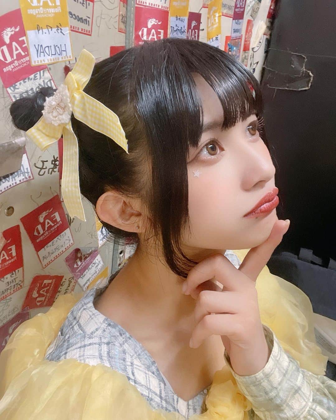 甘夏ゆずのインスタグラム：「ん」