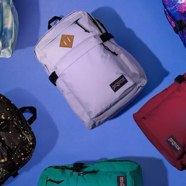 ジャンスポーツのインスタグラム：「welcome to our big pack era 🎒 #AlwaysWithYou」