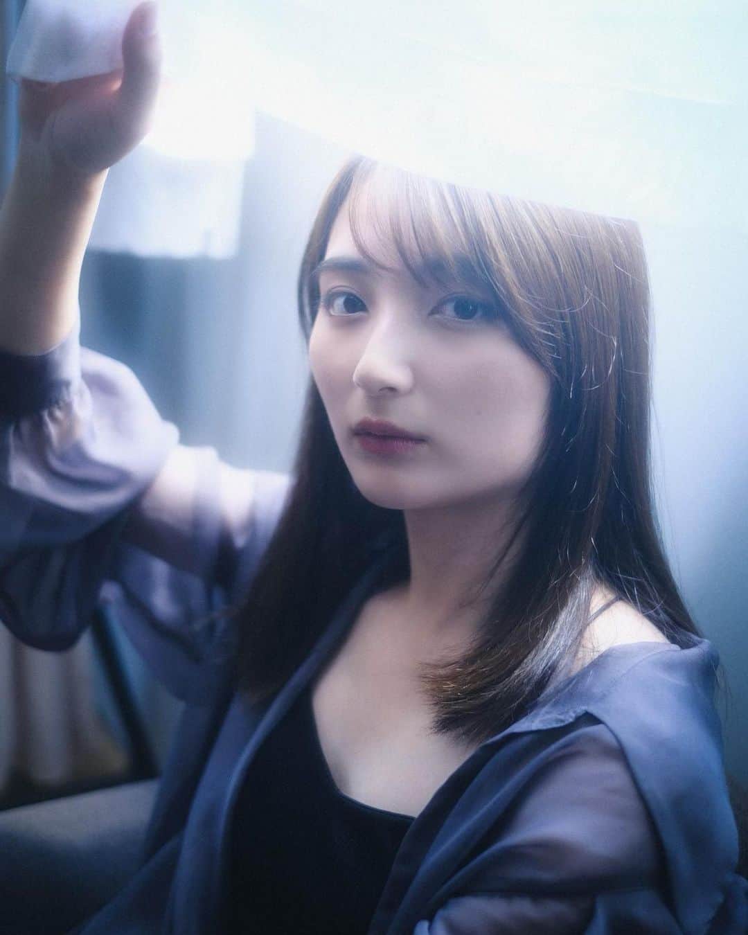 のインスタグラム：「good night🌃」