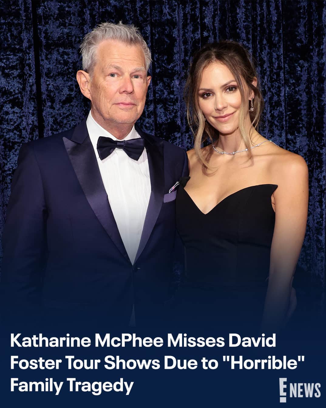 E! Onlineさんのインスタグラム写真 - (E! OnlineInstagram)「Fans are keeping Katharine McPhee and David Foster in their thoughts. ❤️ Read her full message to fans at the link in our bio. (📷: Getty)」8月12日 0時01分 - enews