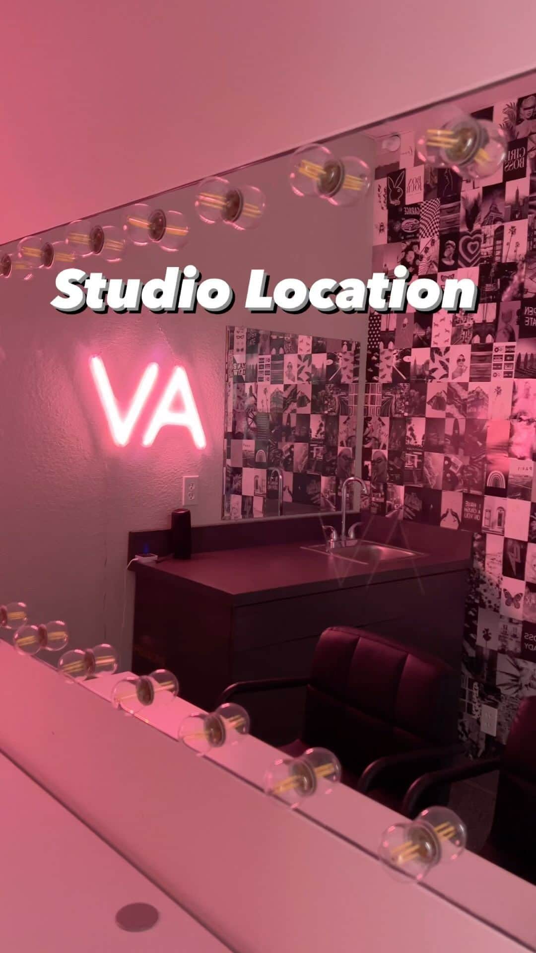 アナ・チエリのインスタグラム：「Come shoot with us!!  We are located in Irvine California and available to be booked on Peerspace 🙌🏽」