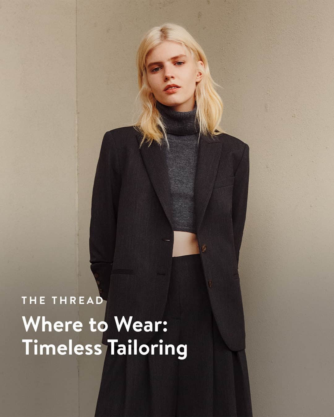 Nordstromのインスタグラム：「We're getting down to business with tailored essentials you'll love to wear at work and beyond. Tap the link in bio for outfit inspo and stylist tips on The Thread.」