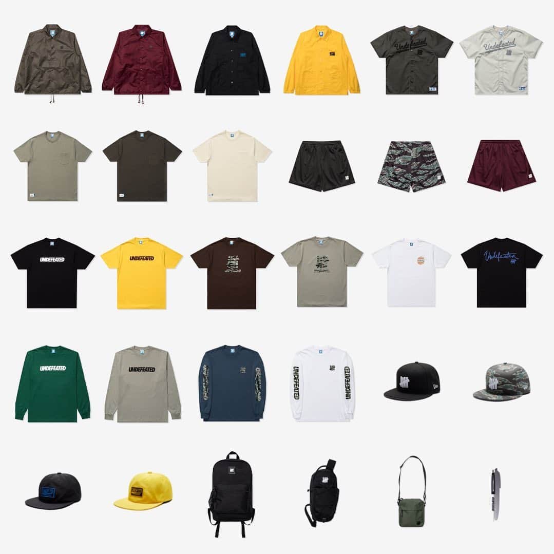 UNDFTDさんのインスタグラム写真 - (UNDFTDInstagram)「UNDEFEATED FALL 23 - Drop 1 ...