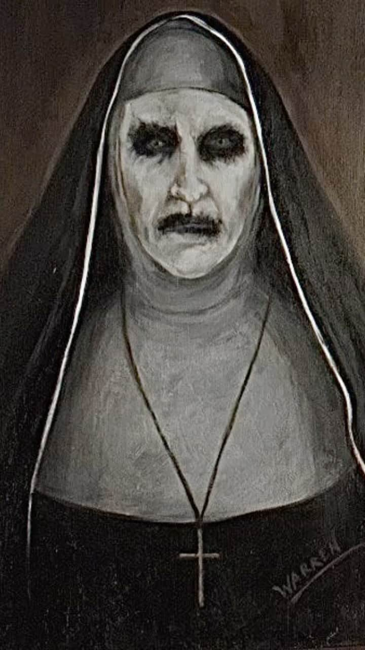 ジェームズ・ワンのインスタグラム：「THE NUN Chapter 2 is here! Only in theaters.  Directed by @michaelchaves」