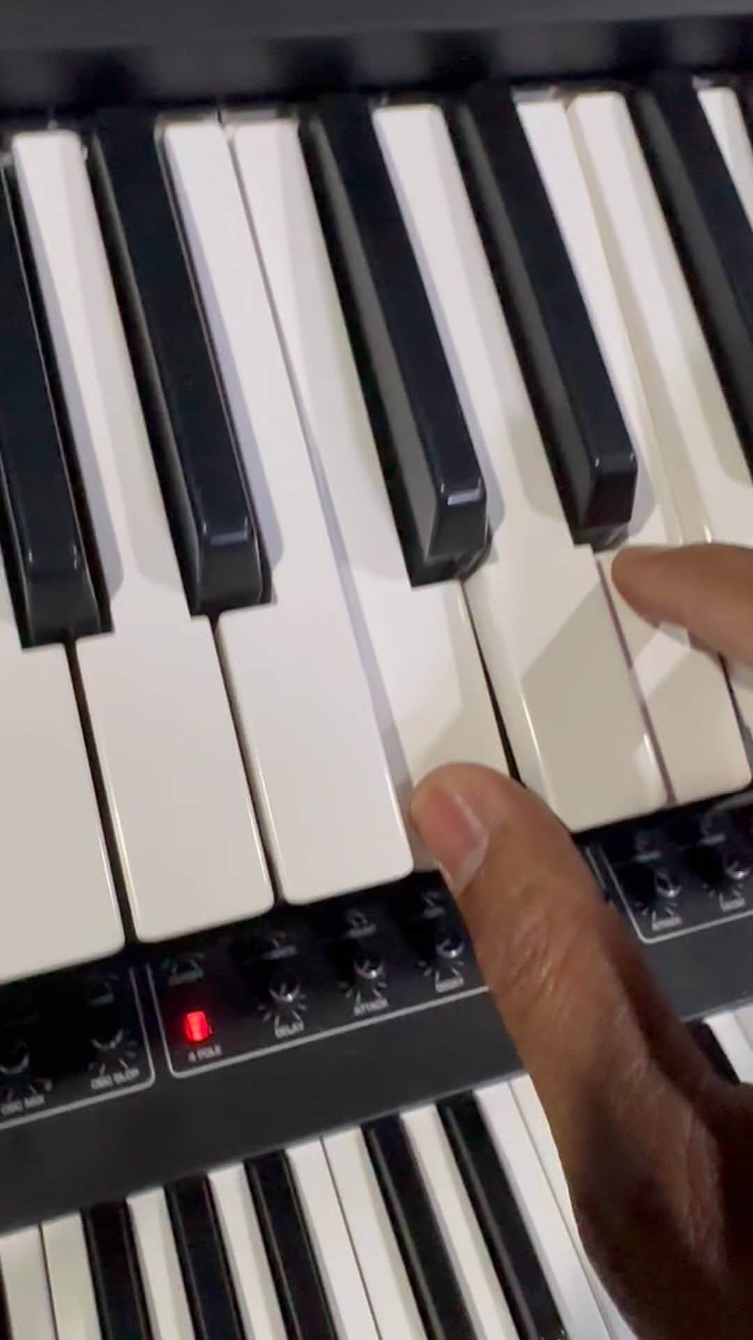のインスタグラム：「The key of life! There is so much you can find in the C Major scale. #Regulator」