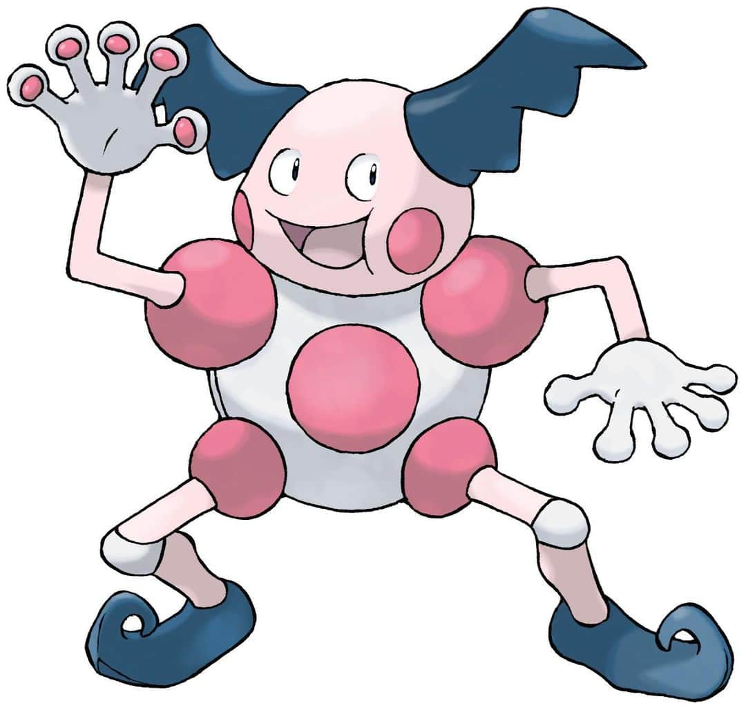 のインスタグラム：「Mr. Mime is a pantomime expert that can create invisible but solid walls using miming gestures 🤡」