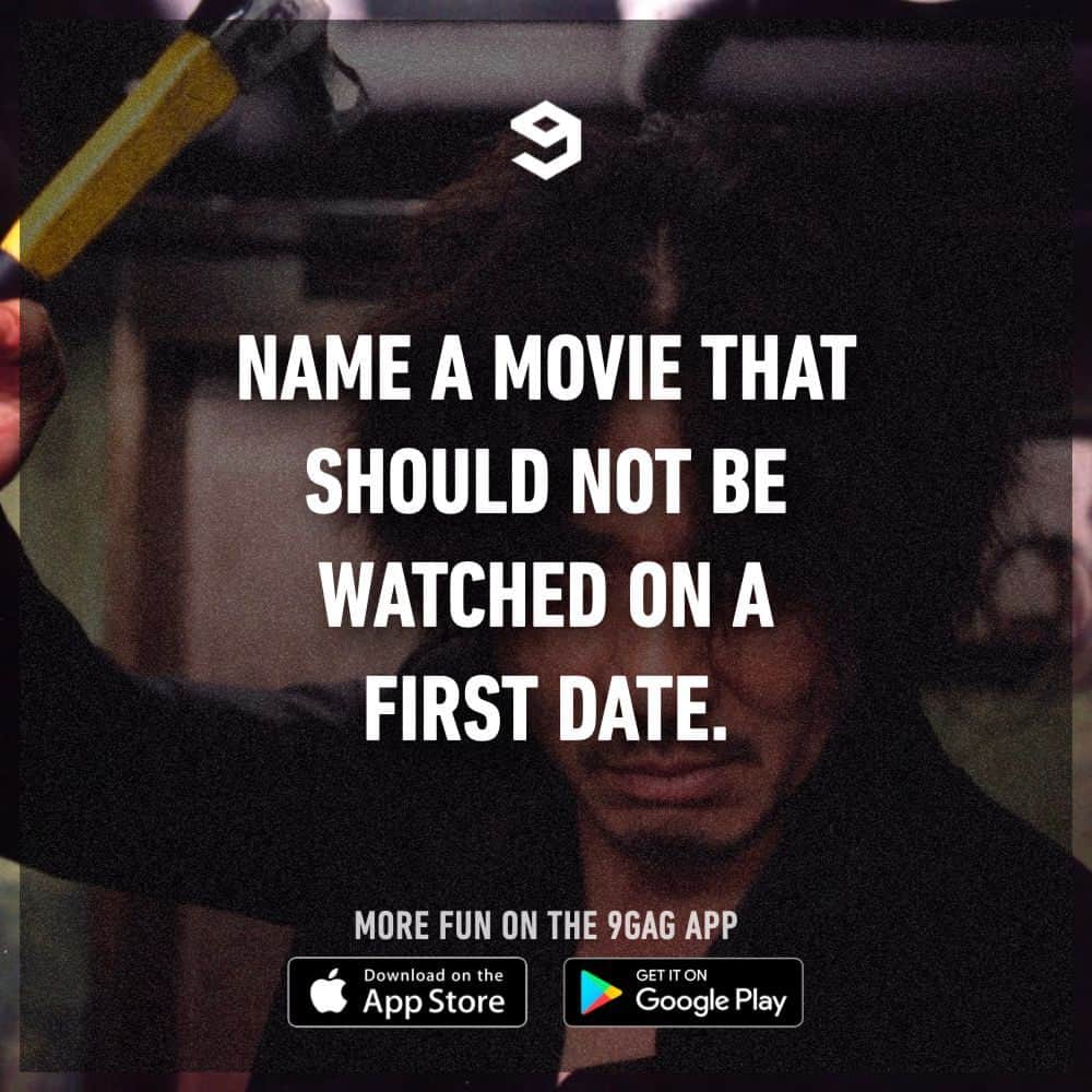 のインスタグラム：「Gone Girl - #movies #firstdate #relationship #9gag」