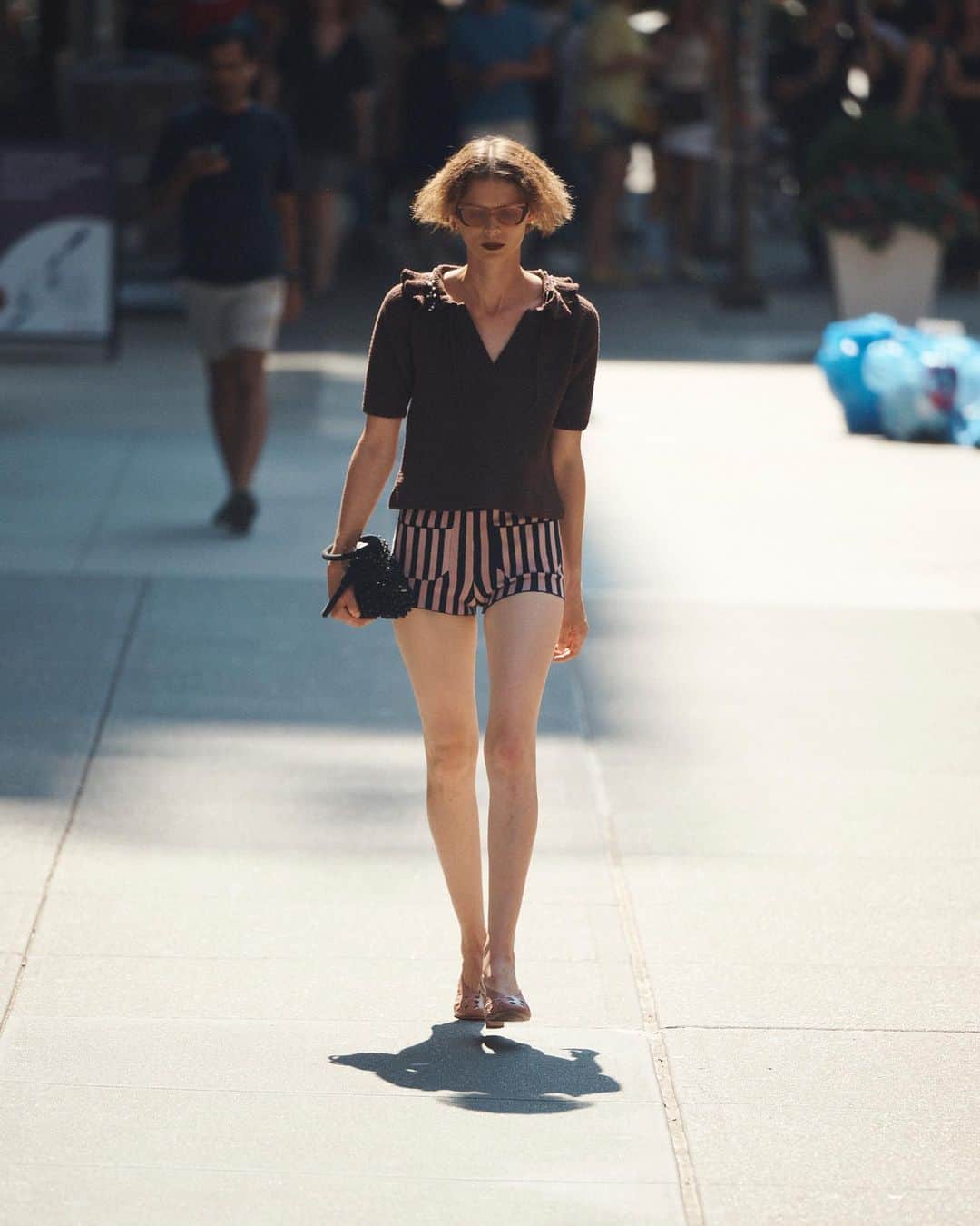 レイチェルコーミーのインスタグラム：「SS24 RUNWAY | NYC  Photographed by Justin Leveritt」