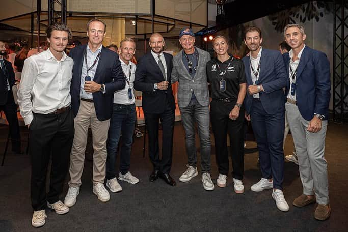 ファビアン・カンチェラーラさんのインスタグラム写真 - (ファビアン・カンチェラーラInstagram)「Opening night of the @rugbyworldcupfrance2023 in Paris.  Many thanks @tudorwatch - it was an amazing experinece! 🤩」9月10日 4時15分 - fabian_cancellara