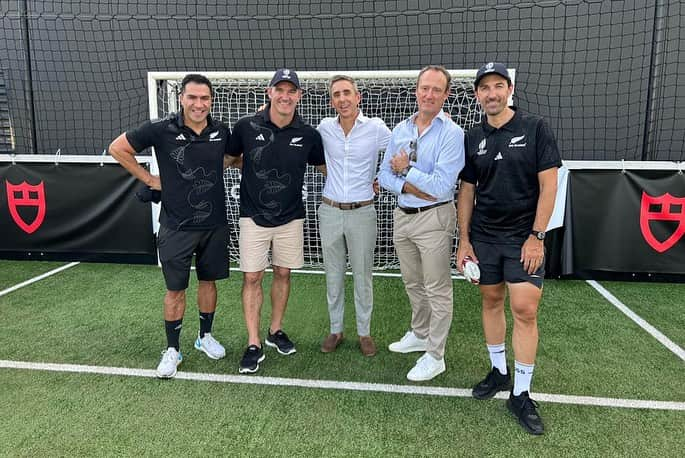 ファビアン・カンチェラーラさんのインスタグラム写真 - (ファビアン・カンチェラーラInstagram)「Opening night of the @rugbyworldcupfrance2023 in Paris.  Many thanks @tudorwatch - it was an amazing experinece! 🤩」9月10日 4時15分 - fabian_cancellara