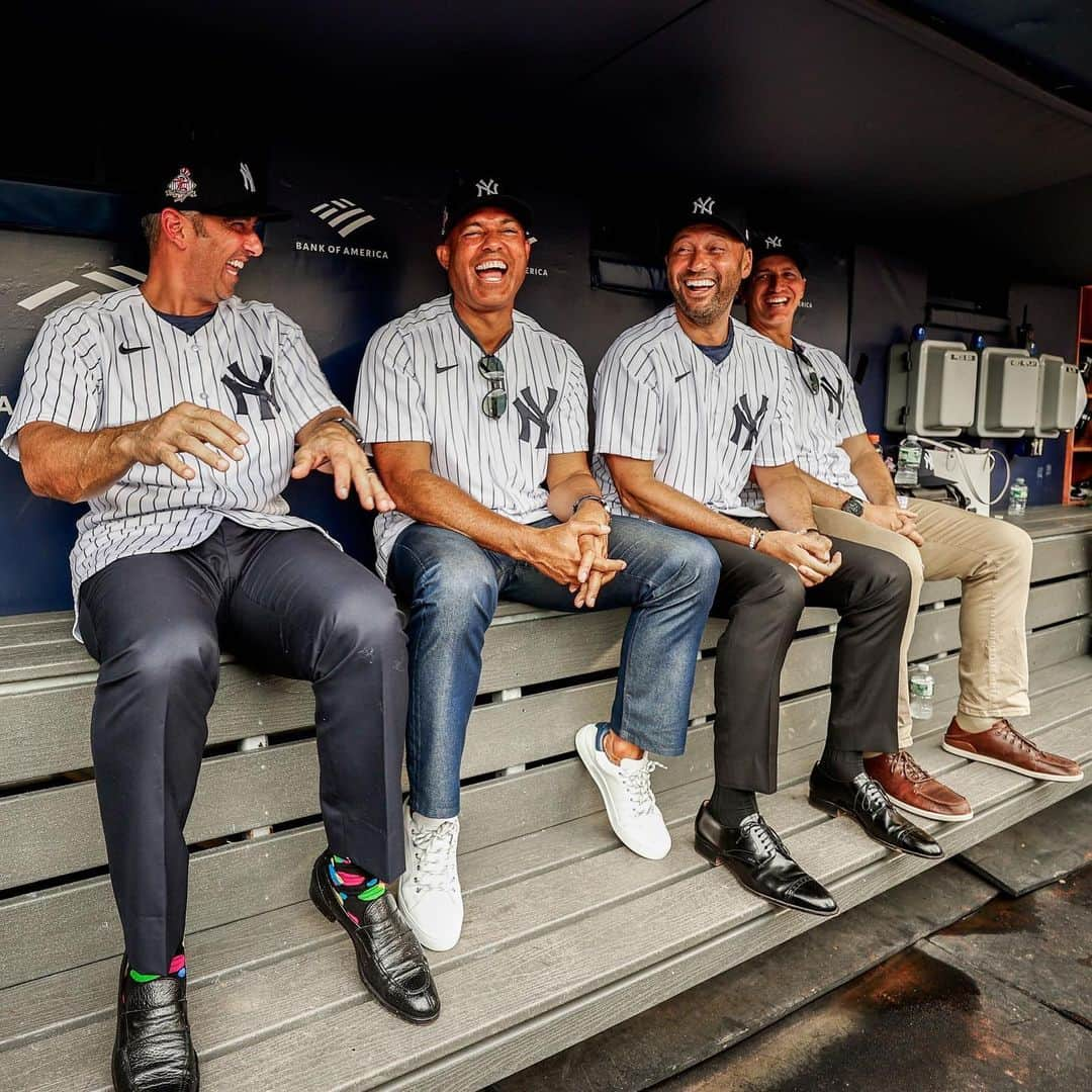 ニューヨーク・ヤンキースのインスタグラム：「Old-Timers’ Day 2023.」