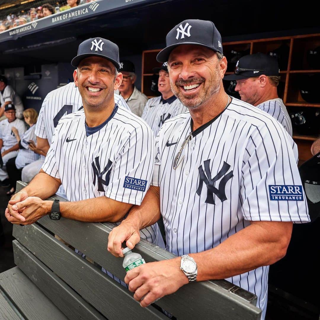 ニューヨーク・ヤンキースさんのインスタグラム写真 - (ニューヨーク・ヤンキースInstagram)「Old-Timers’ Day 2023.」9月10日 4時18分 - yankees