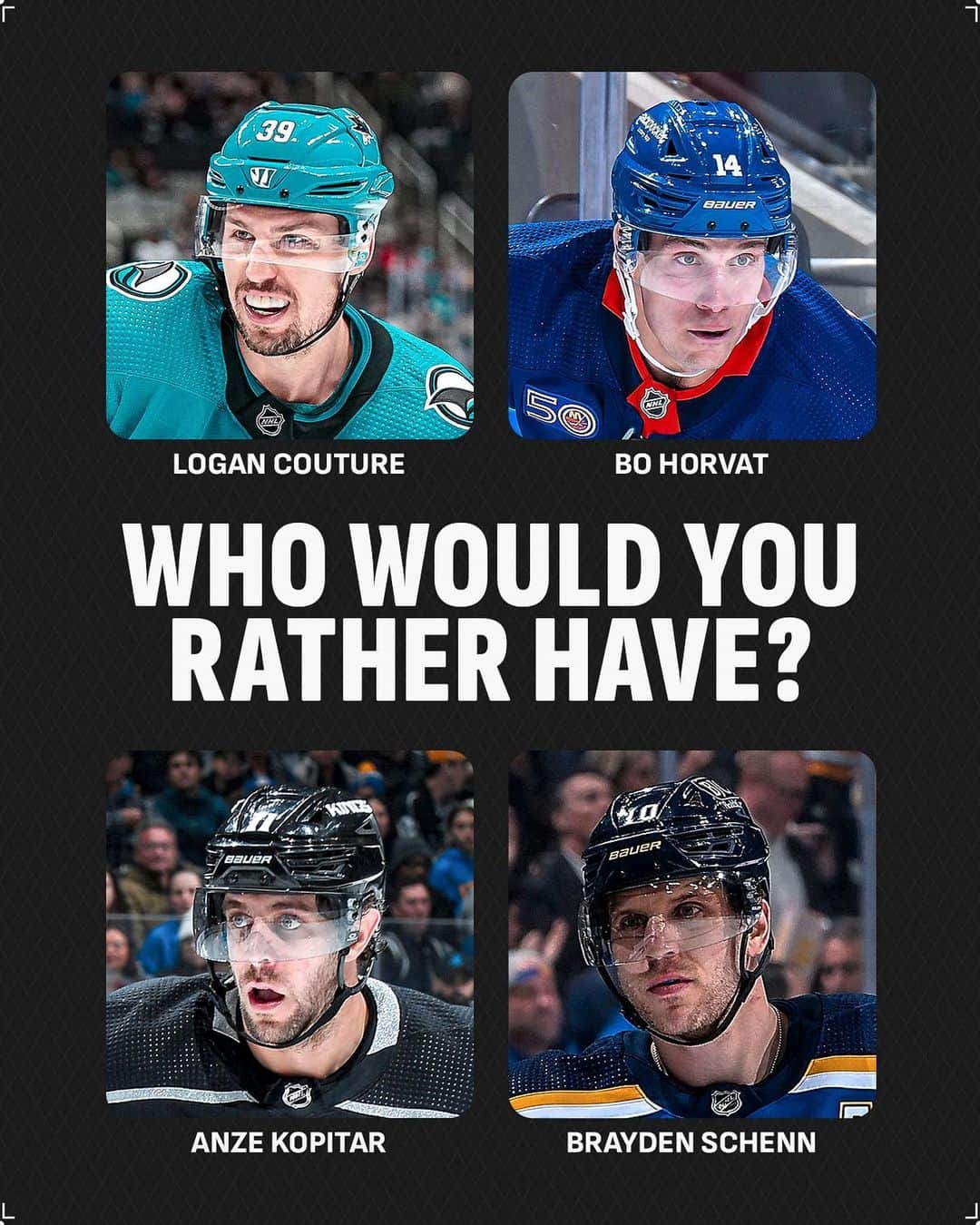 NHLさんのインスタグラム写真 - (NHLInstagram)「You can never have enough talented centers. 🏒  Which one of these players would you want to join your squad this season?」9月10日 4時40分 - nhl