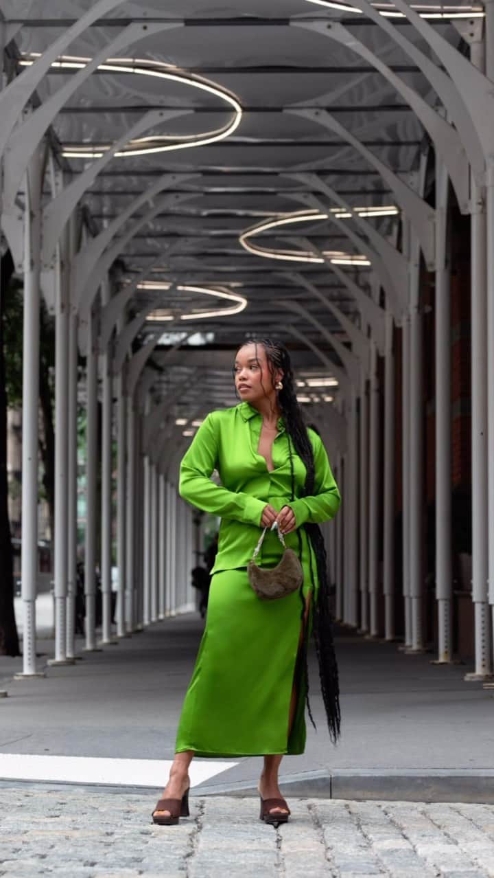 Target Styleのインスタグラム：「The fall runway looks your closet needs. ✨ Shop the new fall capsule collection, link in bio.  #OnlyatTarget   @wuzg00d @skylarmarshai @rubeiriplus」