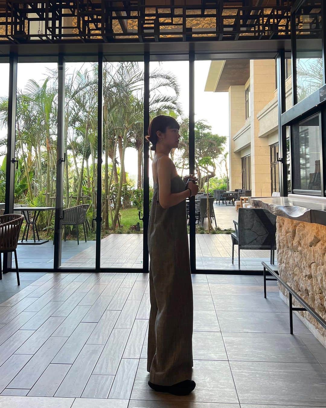 島居玲子のインスタグラム：「楽しくて 美味しいokinawaでした🏝️」