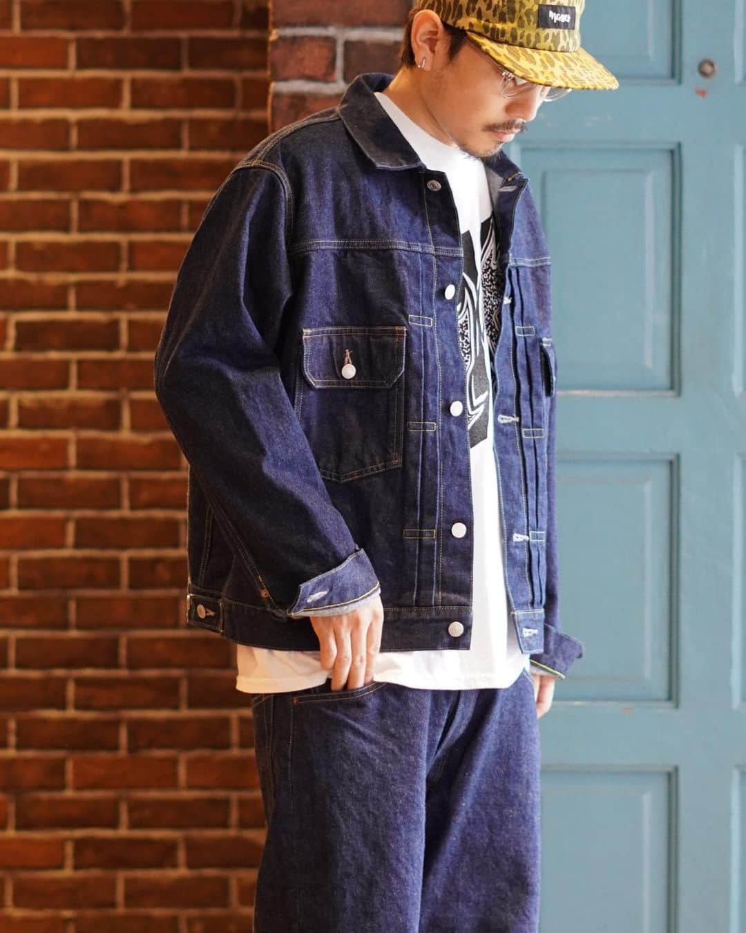 ARKさんのインスタグラム写真 - (ARKInstagram)「MASSES  DENIM JKT WASH ¥41,800- (tax in)  DENIM 5P PANTS WASH ¥35,200- (tax in)  #masses #masses_tokyo #arknets #ark #ark_utsunomiya @arknets_official」9月9日 20時12分 - ark_utsunomiya