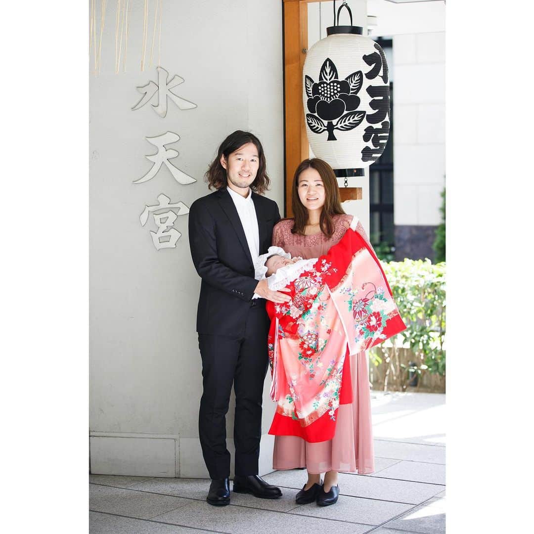 KOBOのインスタグラム：「秋の出張撮影まだ間に合います📸  お問い合わせ、ご予約はお早めにどうぞ📸  #水天宮 #お宮参り #お宮参りフォト  #出張撮影  おめでとうございました🎊」