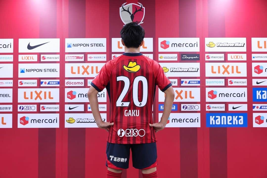 柴崎岳さんのインスタグラム写真 - (柴崎岳Instagram)「. 鹿島アントラーズを応援している全てのサポーターと共に、再びタイトルをこのクラブに。」9月9日 20時23分 - official_gaku
