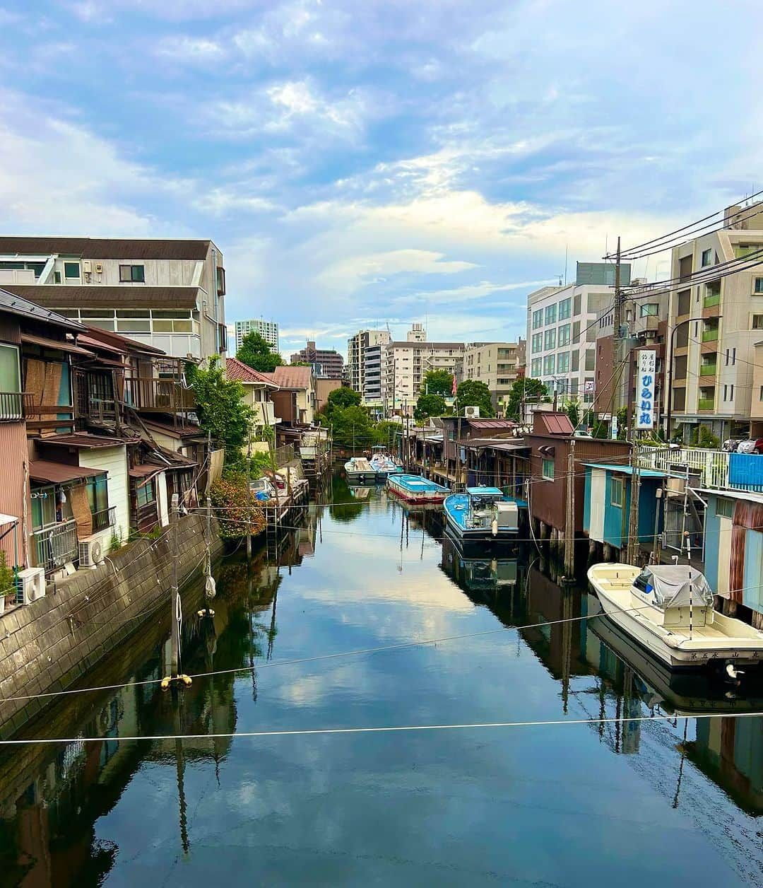 fumikaのインスタグラム：「⁡ 少し前の思い出🚤🏮✨ ⁡ 久しぶりに再会した友人が 誘ってくれた屋形船。 自由に生きてやるんだ！って その生き様はかっこよくて面白くて ちからをもらった1日。 ⁡ ⁡」