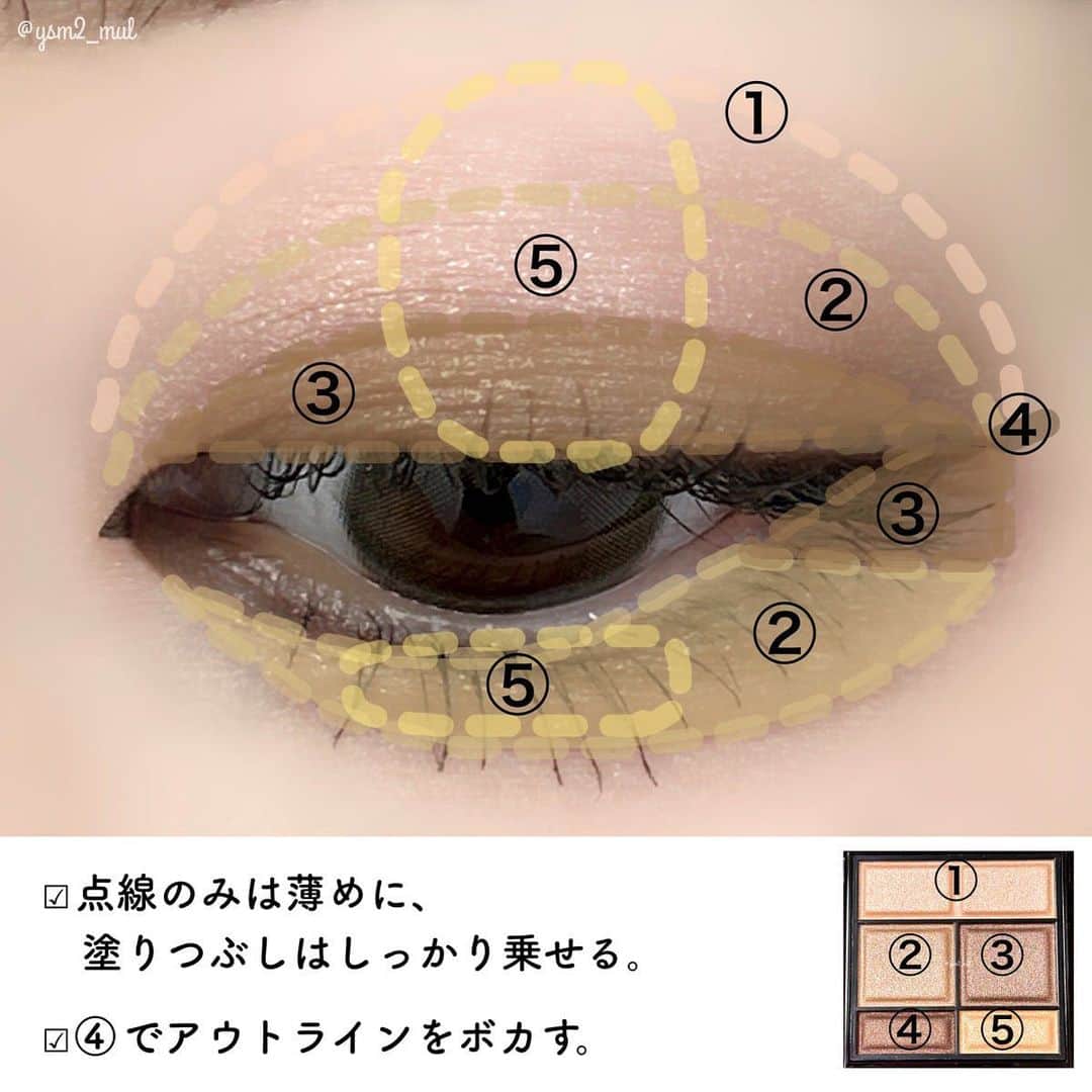 LIPS(リップス)-コスメ・メイク動画さんのインスタグラム写真 - (LIPS(リップス)-コスメ・メイク動画Instagram)「@lipsjp ♡ コスメや美容に関するお悩み・こんな投稿がしてほしい！などのリクエストがあれば、ぜひコメント欄で教えてください❣️  －－－－－－－－－－－－－－－－－－－－－－  ＼新生チョコアイシャドウ、めしあがれ🍫💕／  リンメルの長く愛され続けている ベストセラーアイシャドウが、 待望のリニューアル👏✨ 今回は、アッシュカーキがカッコ可愛い！？ 人気カラーのご紹介です💛🤎  💟リンメル　ワンダー スウィート アイシャドウ  【商品の特徴】  5つのカラーを順に重ねるだけで、 透明感のある立体的な目元に仕上がる！ つけたての発色＆ツヤめきが続く、 落ちにくい処方にグレードアップ✨  ☑︎メイクしたてのキレイな発色&ツヤ感が続く 　独自のロングラスティング処方で、 　8時間落ちない！ ☑︎繊細&贅沢なツヤめきMIX ☑︎しっとり柔らかなタッチで、よれずに密着！ ☑︎失敗知らず！ 　5色のショコラ系ブラウングラデ。  【002  ヘーゼルナッツショコラ】  -生意気カワイイヘーゼルナッツショコラ- その名の通り、ヘーゼルナッツを彷彿とさせる 黄み寄りの明るめブラウン系💛🤎 アッシュ・カーキの要素を感じで、 オシャレ・可愛い・カッコいいが 絶妙な加減で融合されたようなカラー🥰  彩度が低めな仕上がりに、個人的には ちょっとビンテージっぽくも感じる♡ でも、繊細でありながら大胆なラメで、 重くなりすぎず、使いやすさも抜群◎ 媚びないブラウン系メイクをしたい時に かなりオススメのカラー⭐️  また、魅力的なリニューアルポイントは いつくかあるけれど、 特に個人的に「良き◎」と思ったのは、、、 【粉質がグレードアップ】した気がする💪✨ リニューアル前から しっとりとした質感だったけれど、 ちょっとダマっぽく？なってしまうのが 気になっていた…  それが今回、より馴染みやすくなり おかげでたっぷりプラスされた 繊細なパール・ラメも、 より映えるのに、飛びにくくなったと思う👏✨ 使いやすいブラウンカラーなのに、 キラキラ・ツヤツヤまで最大限に楽しめるって、 これめちゃめちゃ嬉しくない😍💕！？  カラバリは今のところ5色展開、 もちろん全色可愛いけれど、 リニューアル前もシーズンごとに 新しいカラーが増えていた印象なので、 これからの新色展開にも期待大♪  【良いところ】 ・大人気アイシャドウシリーズが待望のリニューアル ・使いやすいブラウンカラーはそのままに、よりリッチな輝き・ツヤめきをプラス ・ふんわり微細でしっとりとしたパウダーが、肌に馴染んで密着する ・ベースがしっかりしている分、贅沢配合されたラメパールが映える ・004はカッコ可愛いヘーゼルブラウン ・アッシュやカーキなど、オシャレな色合いも感じられる  【イマイチなところ】 ・全色ラメパール入りなので、必然的にキラキラに仕上がる ・チョコレートの香り有り、気になる人は事前に要確認必須  【どんな人におすすめ？】 ・キラキラ・ツヤツヤなブラウンメイクを楽しみたい人 ・リニューアルポイントが気になる人 ・チョコレートの香りに包まれながら、甘いメイク時間を楽しみたい人 ・004は媚びないブラウン系メイクをしたい人にオススメ  【使い方】 詳しくは画像5枚目にて。  吉見でした〜👻  All Contents From：吉見さん（提供品使用レビュー）  #lipscosme #rimmel #リンメル #ワンダースウィートアイシャドウ #チョコアイシャドウ #アイメイク #アイシャドウ #プチプラアイシャドウ #新作コスメ #リニューアル #プチプラコスメ #makeup #cosmetics #beauty #メイク #コスメ #美容 #コスメ好きさんと繋がりたい #コスメ紹介 #コスメレポ #コスメ購入品 #毎日メイク #ナチュラルメイク #化粧品 #垢抜けメイク #韓国メイク #初心者メイク #コスメがわかるハッシュタグ」9月9日 21時00分 - lipsjp