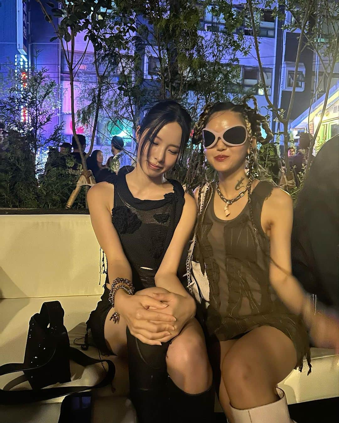 オム・ジョンファさんのインスタグラム写真 - (オム・ジョンファInstagram)「@acnestudios  #lovesseoul #party #lastnight」9月9日 20時34分 - umaizing