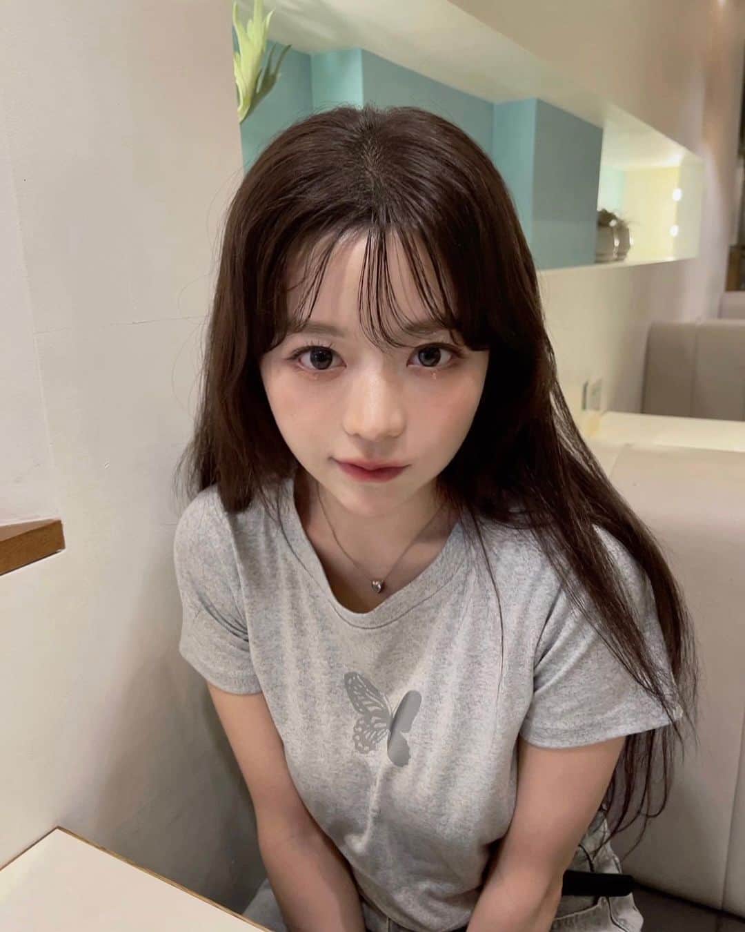 のインスタグラム：「long hair🍇🍇  @lewinxiaochi  @mahon2525」
