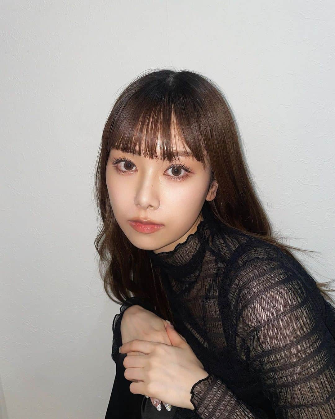 松田リマのインスタグラム：「. 🖤🖤🖤」